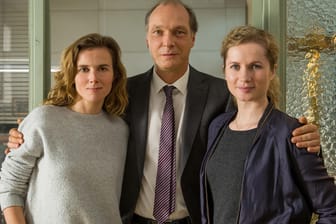 Das "Tatort"-Team aus Dresden: Karin Gorniak (Karin Hanczewski), Peter Michael Schnabel (Martin Brambach) und Leonie "Leo" Winkler (Cornelia Gröschel) ermitteln erst in der kommenden Woche.