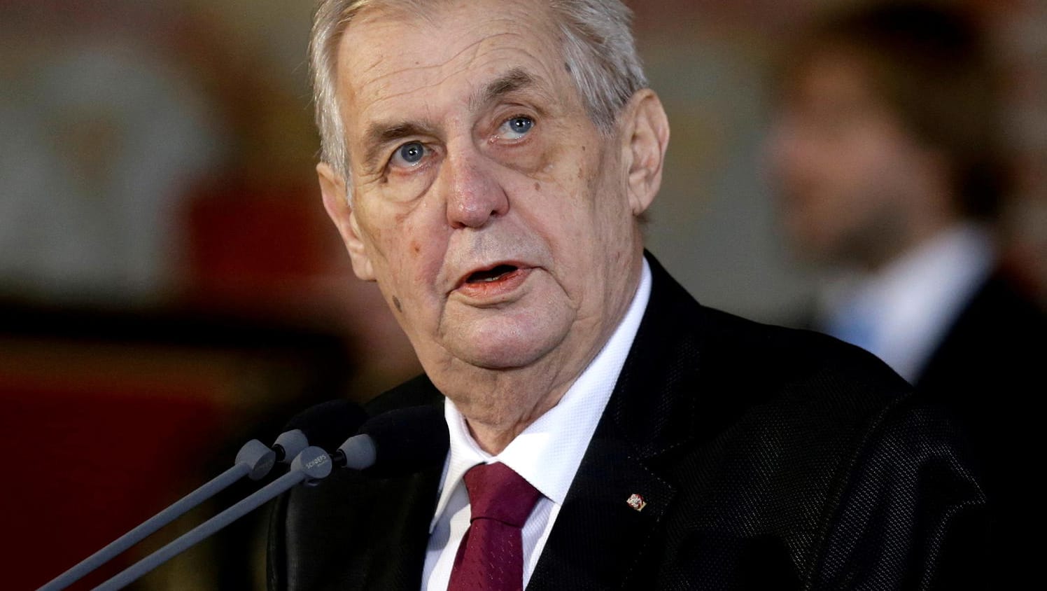 Tschechiens Präsident Milos Zeman: Der 77-Jährige leidet an Diabetes. Tschechiens Präsident Milos Zeman: Der 77-Jährige leidet an Diabetes.
