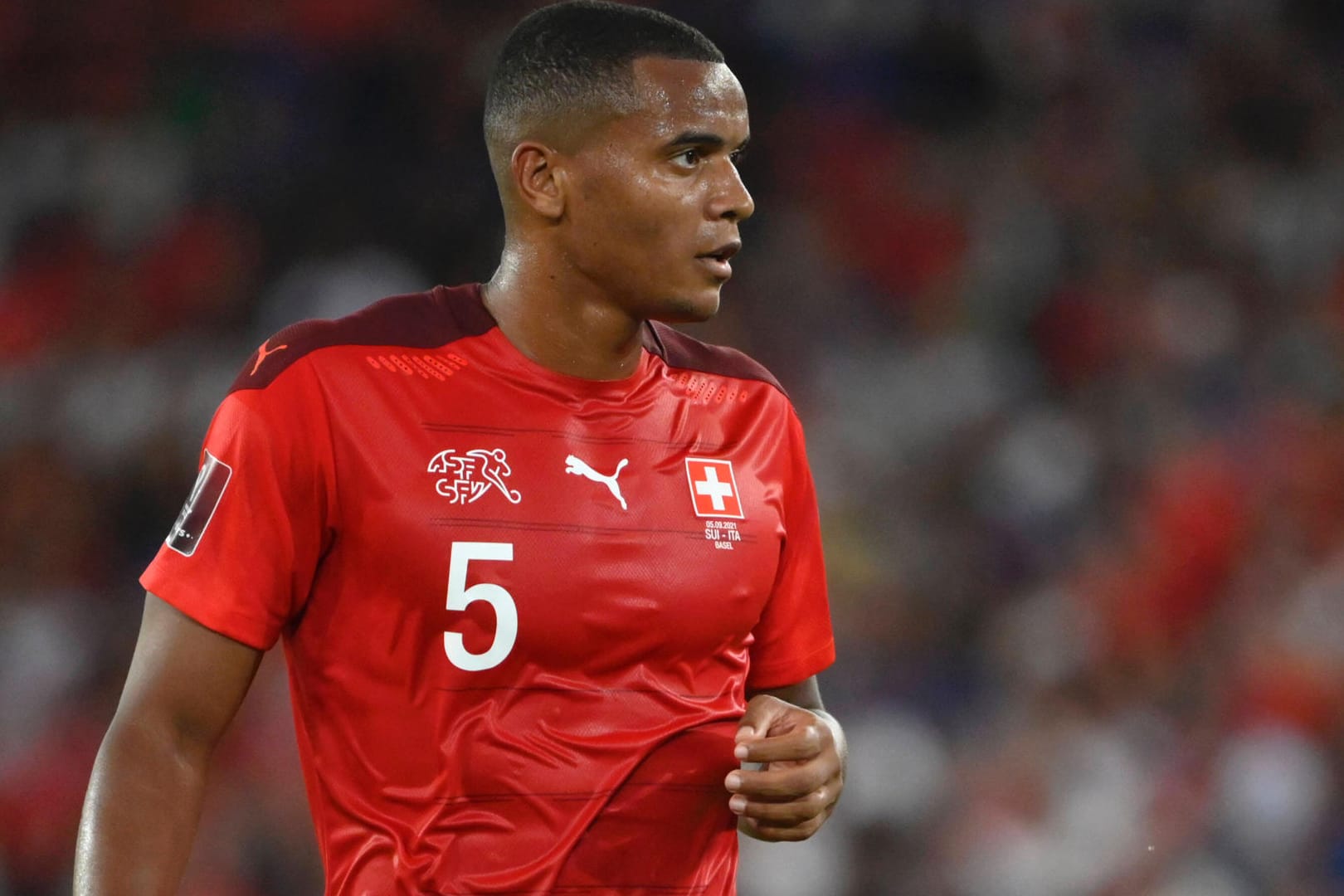 Manuel Akanji: Der Schweizer Nationalverteidiger hat Probleme an den Adduktoren.