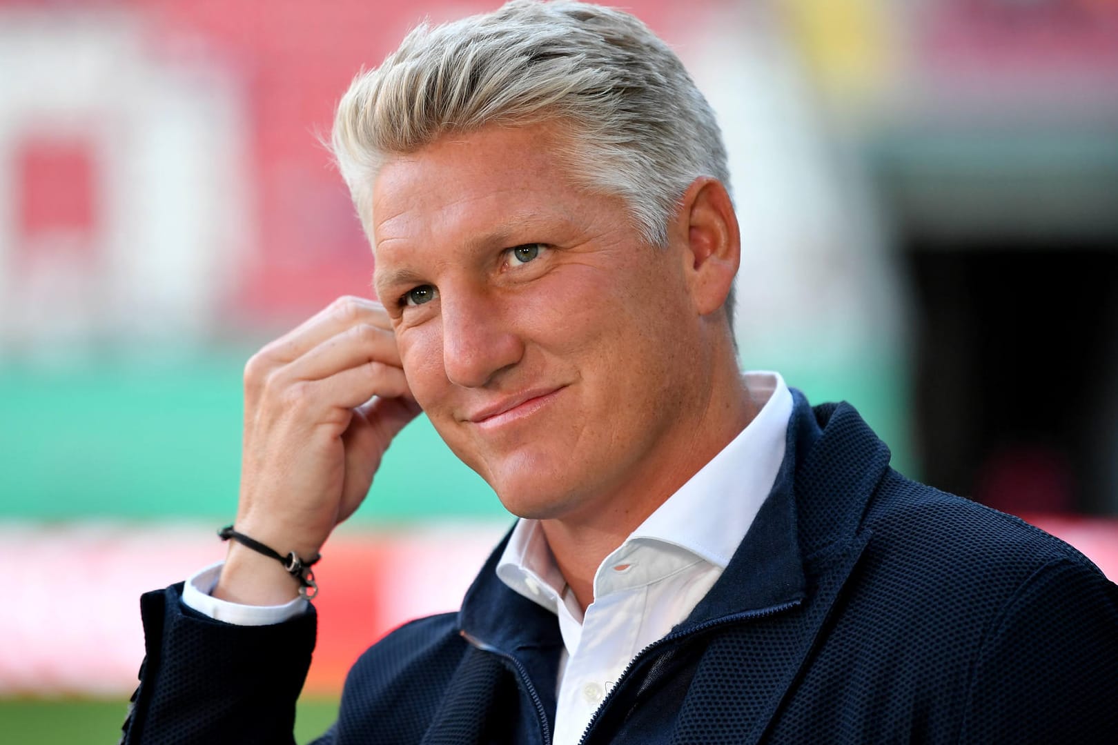 Für die ARD als Experte im Einsatz: Bastian Schweinsteiger.