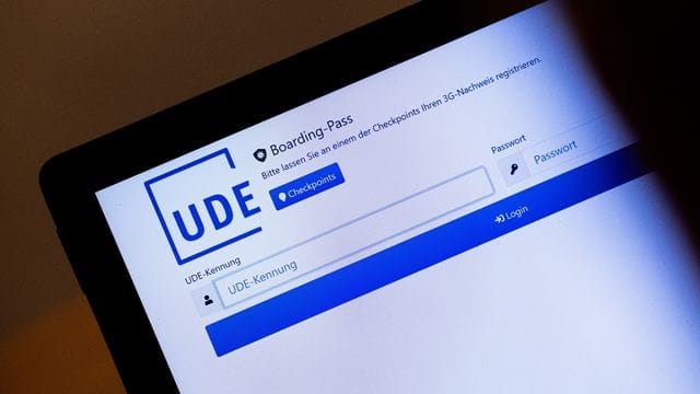 Boarding Pass App der Uni Duisburg-Essen