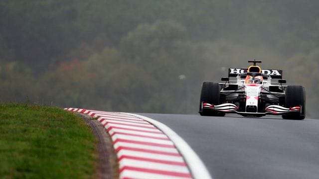 Führt in der WM-Wertung: Red-Bull-Pilot Max Verstappen.