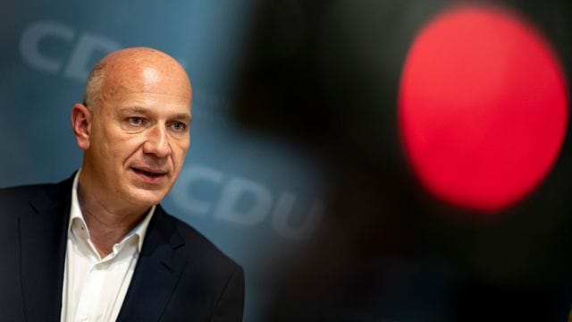 Kai Wegner spricht Kai Wegner spricht