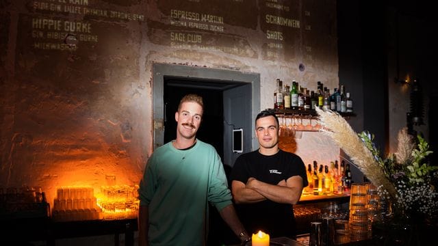 Gewinner des Mixology Bar Awards in der Kategorie Pionier