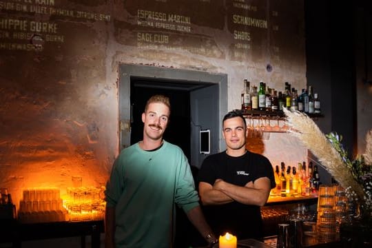 Gewinner des Mixology Bar Awards in der Kategorie Pionier