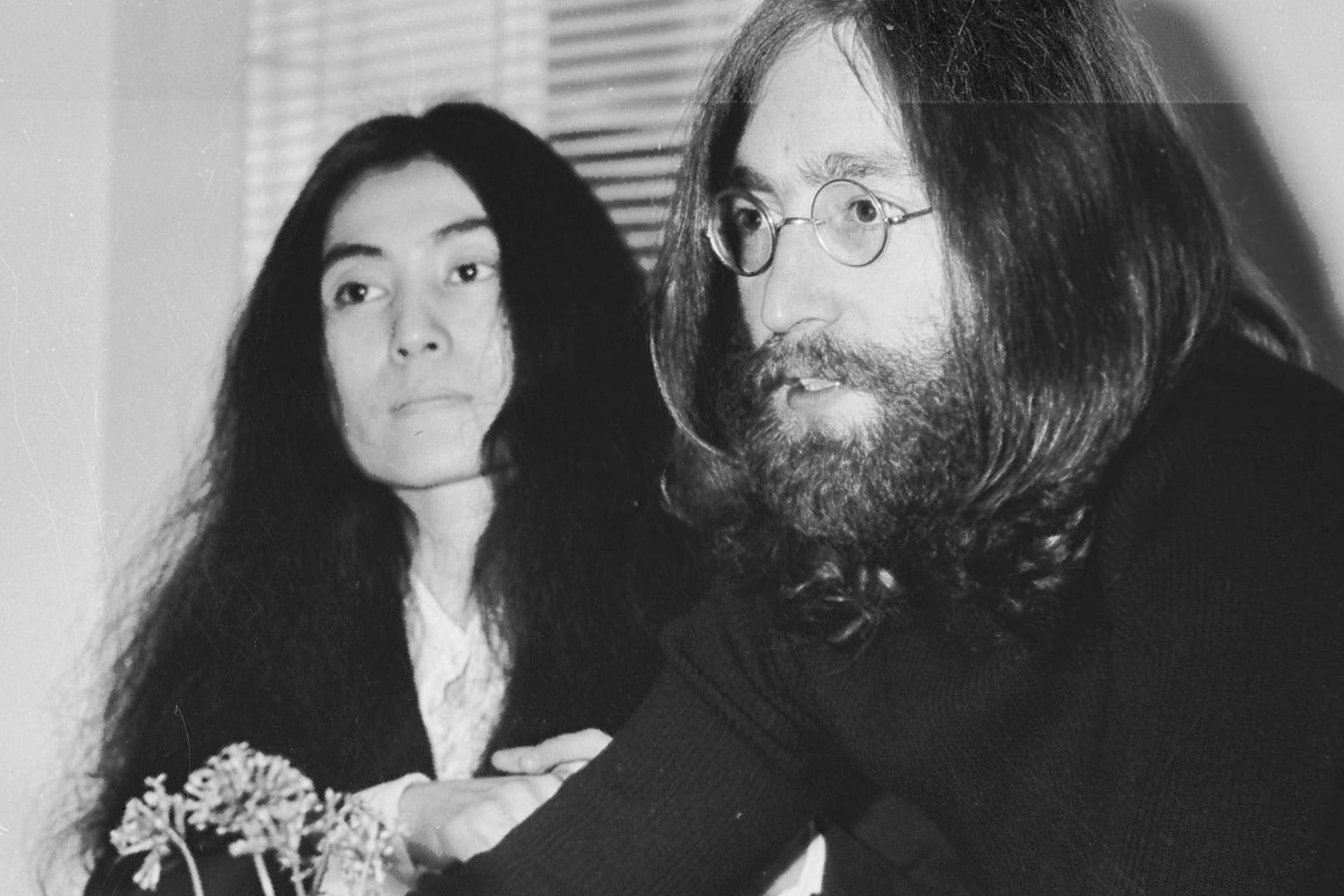 John Lennon und Yoko Ono: Mit seiner Ehefrau schrieb er den Welthit "Imagine".