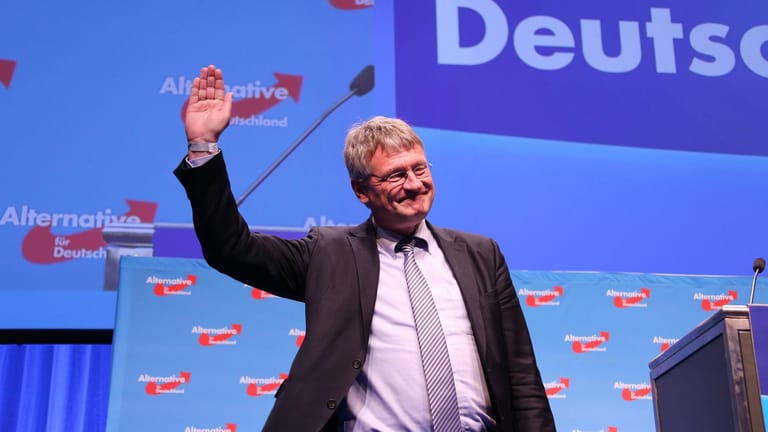 Jörg Meuthen: Der AfD-Bundessprecher verabschiedet sich von dem Amt an der Parteispitze.
