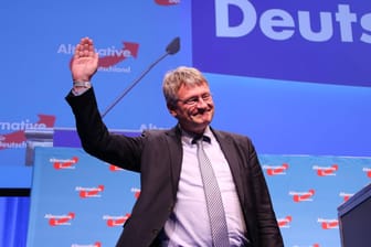 Jörg Meuthen: Der AfD-Bundessprecher verabschiedet sich von dem Amt an der Parteispitze.