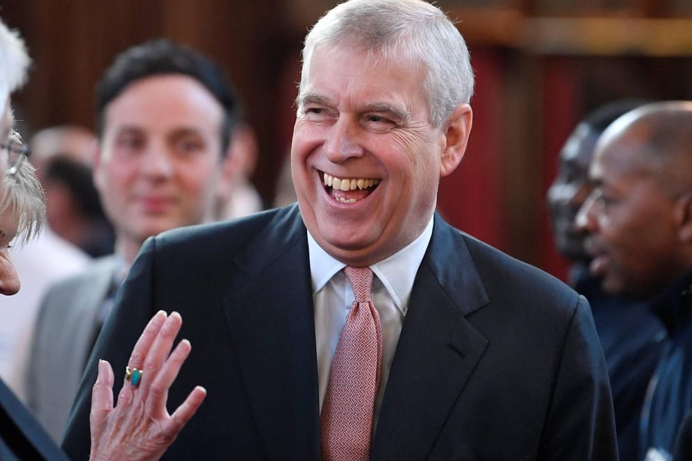 Prinz Andrew: Der 61-Jährige hat Grund zur Freude. Die Polizei in London wird nicht weiter gegen den Royal ermitteln.
