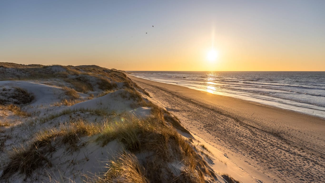Nationalpark Niedersächsisches Wattenmeer: Die Ostfriesische Insel Norderney gehört dazu.