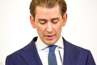 Sebastian Kurz: Österreichs Kanzler trat am Wochenende zurück.