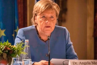Bundeskanzlerin Angela Merkel in Israel: Die EU müsse ihre Sicherheitsinteressen klarer definieren.