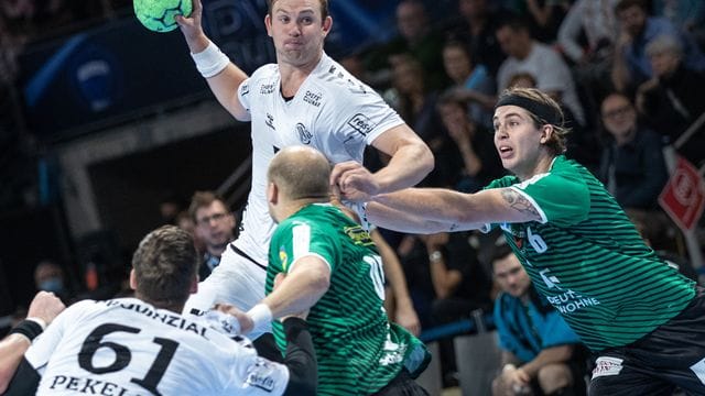 Sander Sagosen in Aktion