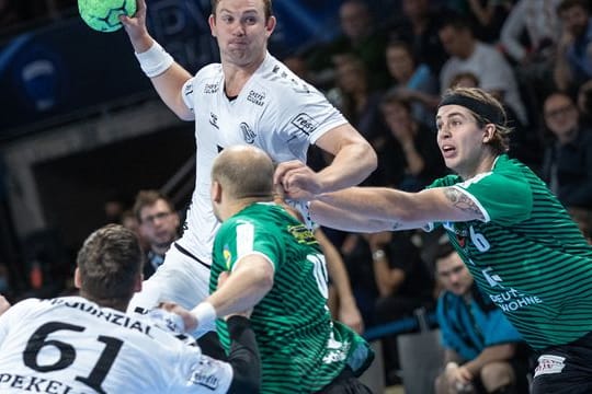 Sander Sagosen in Aktion