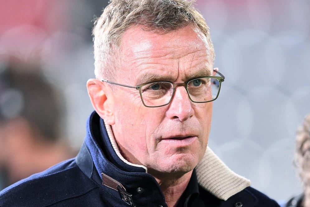 Ralf Rangnick: Der frühere RB-Funktionär soll bei Newcastle United auf der Liste stehen.
