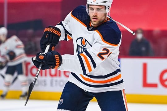 Deutschlands Eishockey-Aushängeschild in der NHL: Leon Draisaitl.