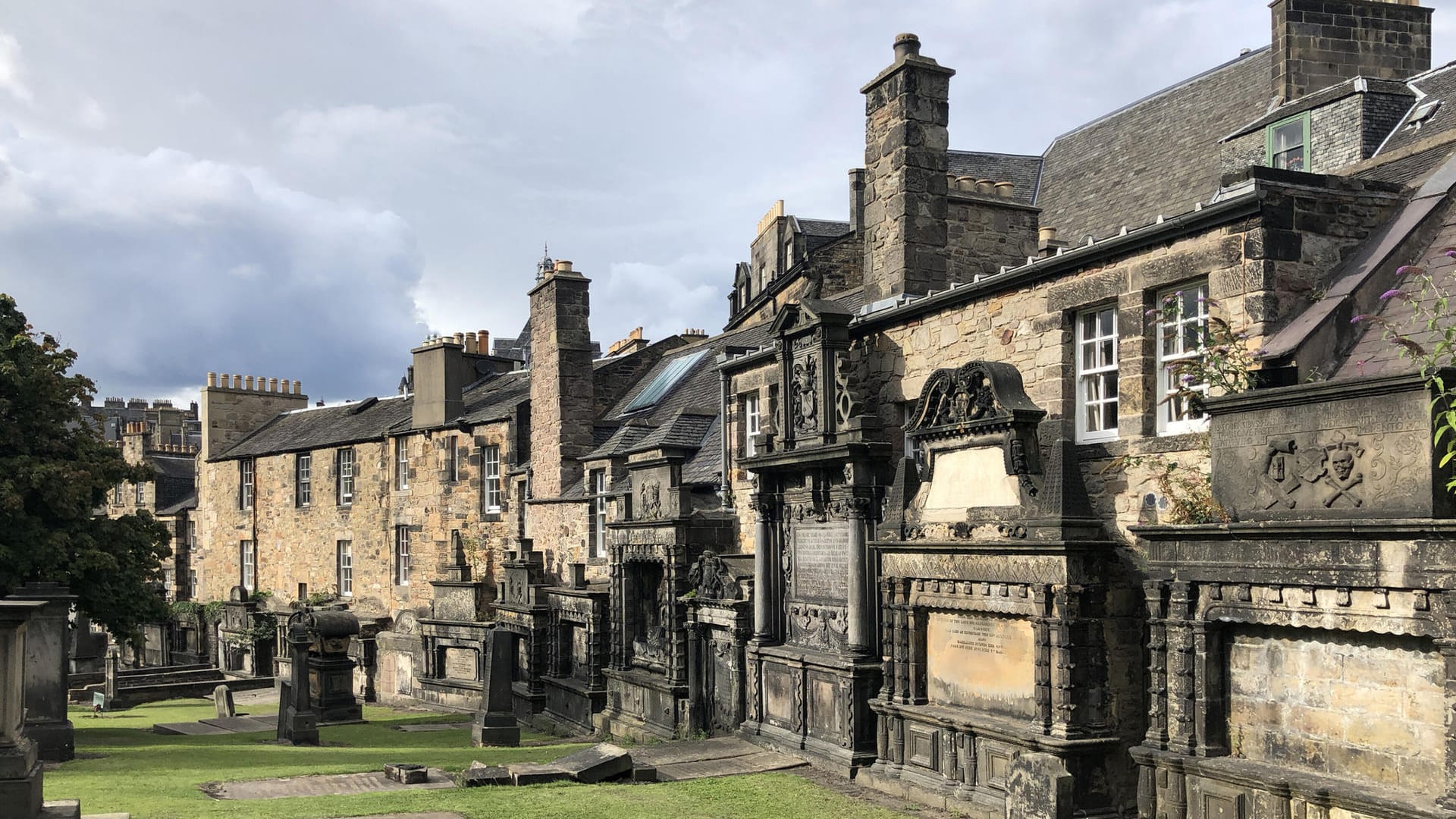 Greyfriars Kirkyard: Um den Friedhof ranken viele schaurige Geschichten.