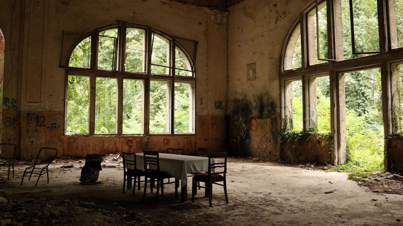 Beelitz-Heilstätten: Während der Weltkriege wurden die Einrichtungen als Lazarett genutzt.