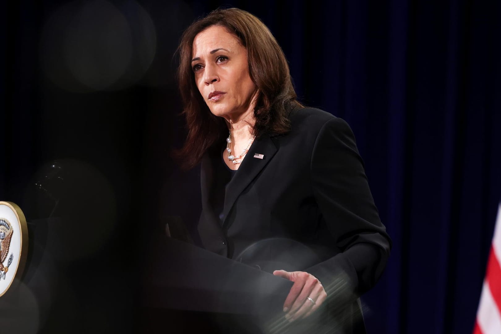 Kamala Harris, US-Vizepräsidentin: Sie war zuvor nicht mehr von der Seite Joe Bidens wegzudenken.