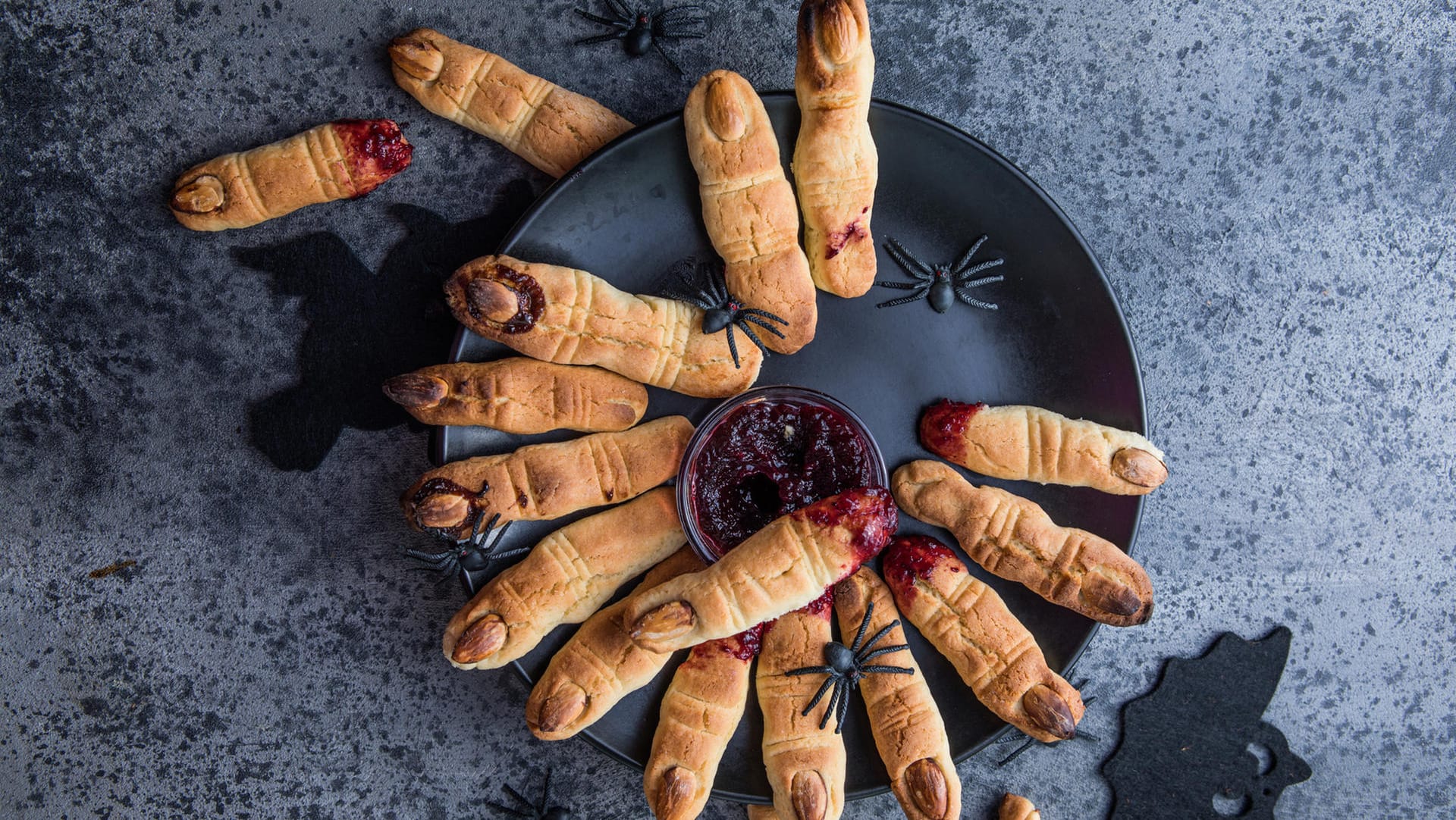 Hexen-Finger: Sehen ekelig aus, schmecken aber süß.