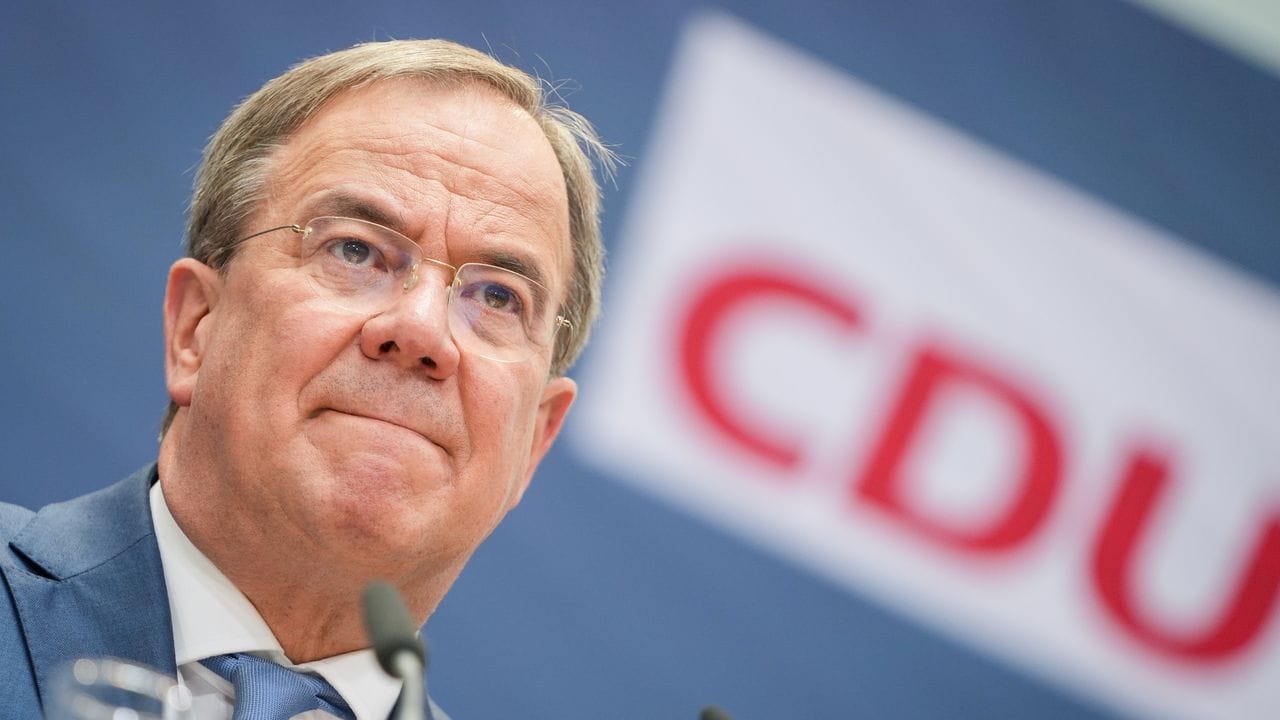 CDU-Chef Armin Laschet will der Parteispitze seine Pläne zur personellen und inhaltlichen Erneuerung präsentieren.