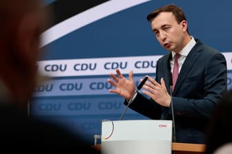 Paul Ziemiak: Der CDU-Generalsekretär hat den Fahrplan für die Neuaufstellung der Partei vorgestellt.
