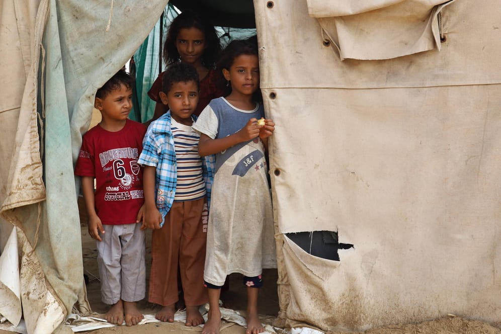 Kinder im Jemen: Eine ganze Generation kennt nichts als Konflikt.