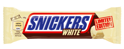 Snickers White: Der Riegel kehrt für kurze Zeit wieder zurück.