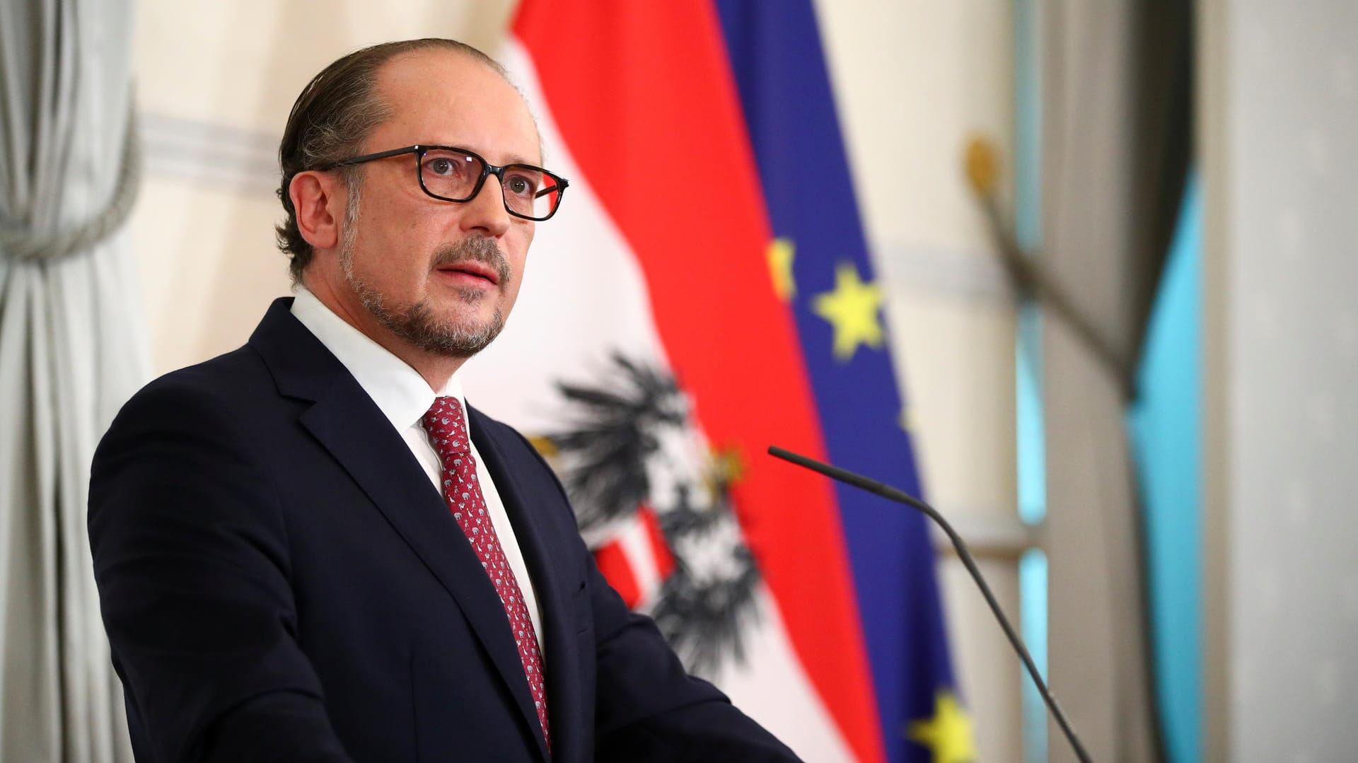 Alexander Schallenberg, neuer Kanzler von Österreich: Er beriet zuvor den ehemaligen Kanzler Sebastian Kurz als Außenminister. Alexander Schallenberg, neuer Kanzler von Österreich: Er beriet zuvor den ehemaligen Kanzler Sebastian Kurz als Außenminister.