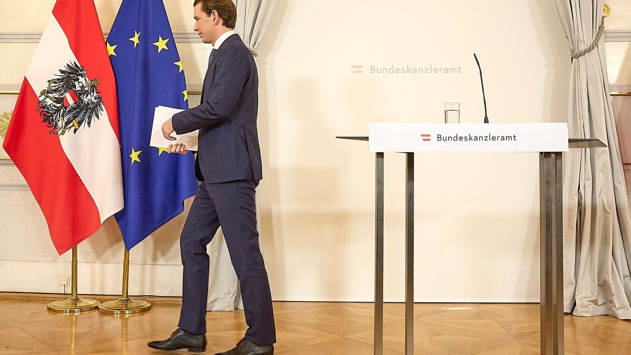Abgang: Sebastian Kurz ist als Regierungschef zurückgetreten.