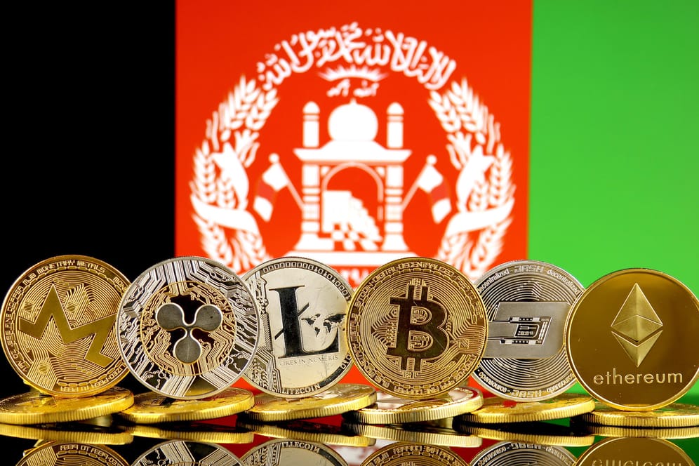 Diverse Kryptowährungen: Für viele Menschen in Afghanistan bringen die Digitalwährungen mehrere Vorteile.