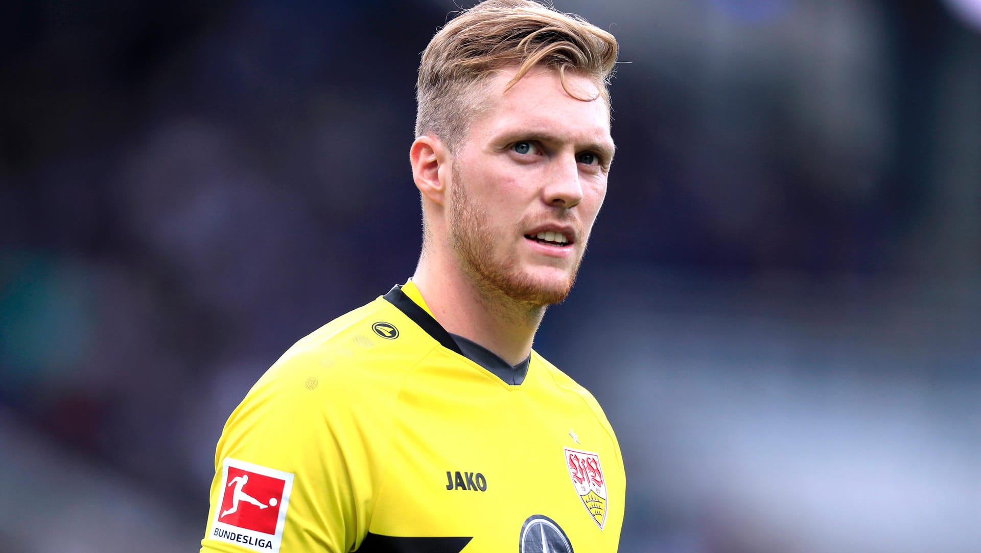 Fällt vorerst aus: VfB-Torwart Florian Müller.