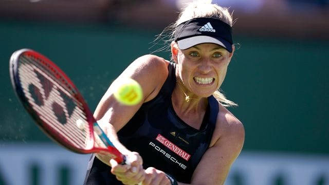Kerber zieht beim Tennis-Turnier in Indian Wells nach einem 6:2, 1:6 und 6:4 gegen Darja Kasstkina ins Achtelfinale . Kerber zieht beim Tennis-Turnier in Indian Wells nach einem 6:2, 1:6 und 6:4 gegen Darja Kasstkina ins Achtelfinale .