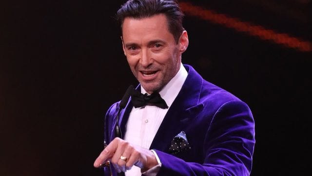 Der australische Schauspieler und Sänger Hugh Jackman wird 53.