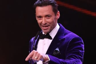 Der australische Schauspieler und Sänger Hugh Jackman wird 53.