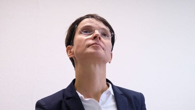 Berufungsprozess gegen Frauke Petry