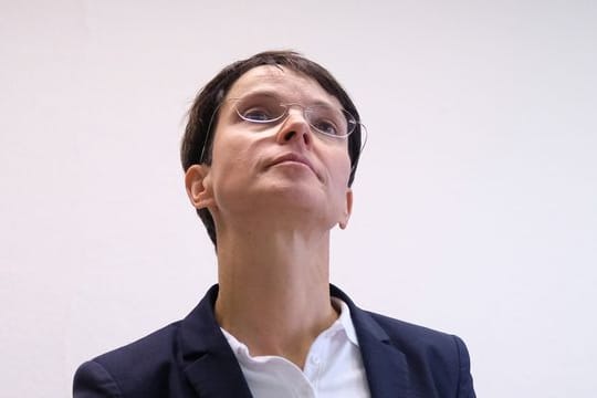 Berufungsprozess gegen Frauke Petry