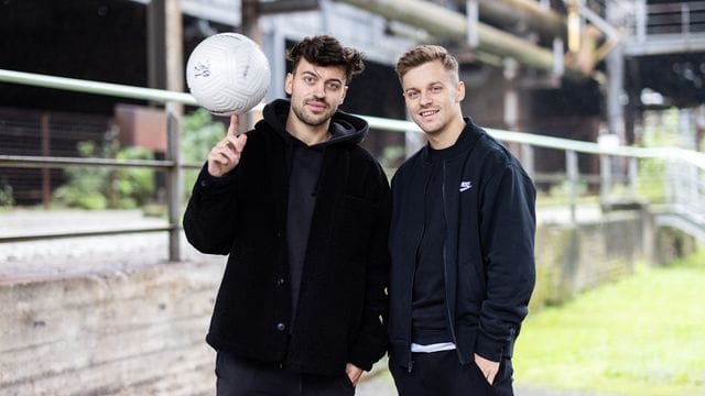 Erfreuen sich einer großen Anhängerschaft auf ihren Social-Media-Kanälen: Marcel (l) und Pascal Gurk. Erfreuen sich einer großen Anhängerschaft auf ihren Social-Media-Kanälen: Marcel (l) und Pascal Gurk.