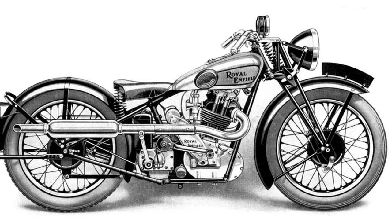 Legende auf zwei Rädern: Die Bullet baut Royal Enfield seit 1932.