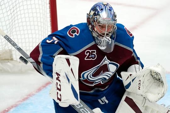 Torhüter Philipp Grubauer wechselte vor der Saison von den Colorado Avalanche zum NHL-Neuling Seattle Kraken.