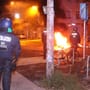 Krawall in Rigaer Straße: Berliner GdP-Sprecher erwartet weitere Aktionen