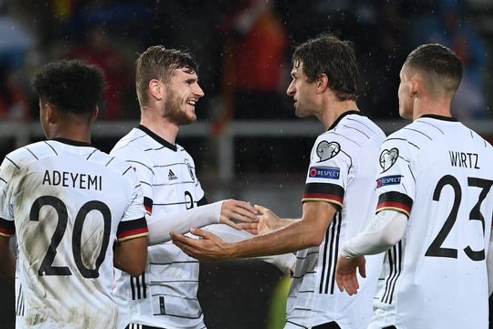 Doppeltorschütze Timo Werner (2.