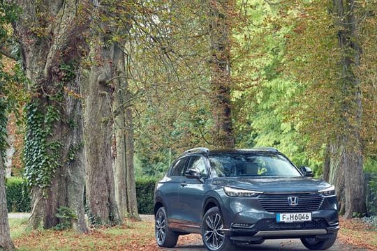 Mit elektrischem Rückenwind: Seinen neuen HR-V bietet Honda nur noch als Hybrid an.