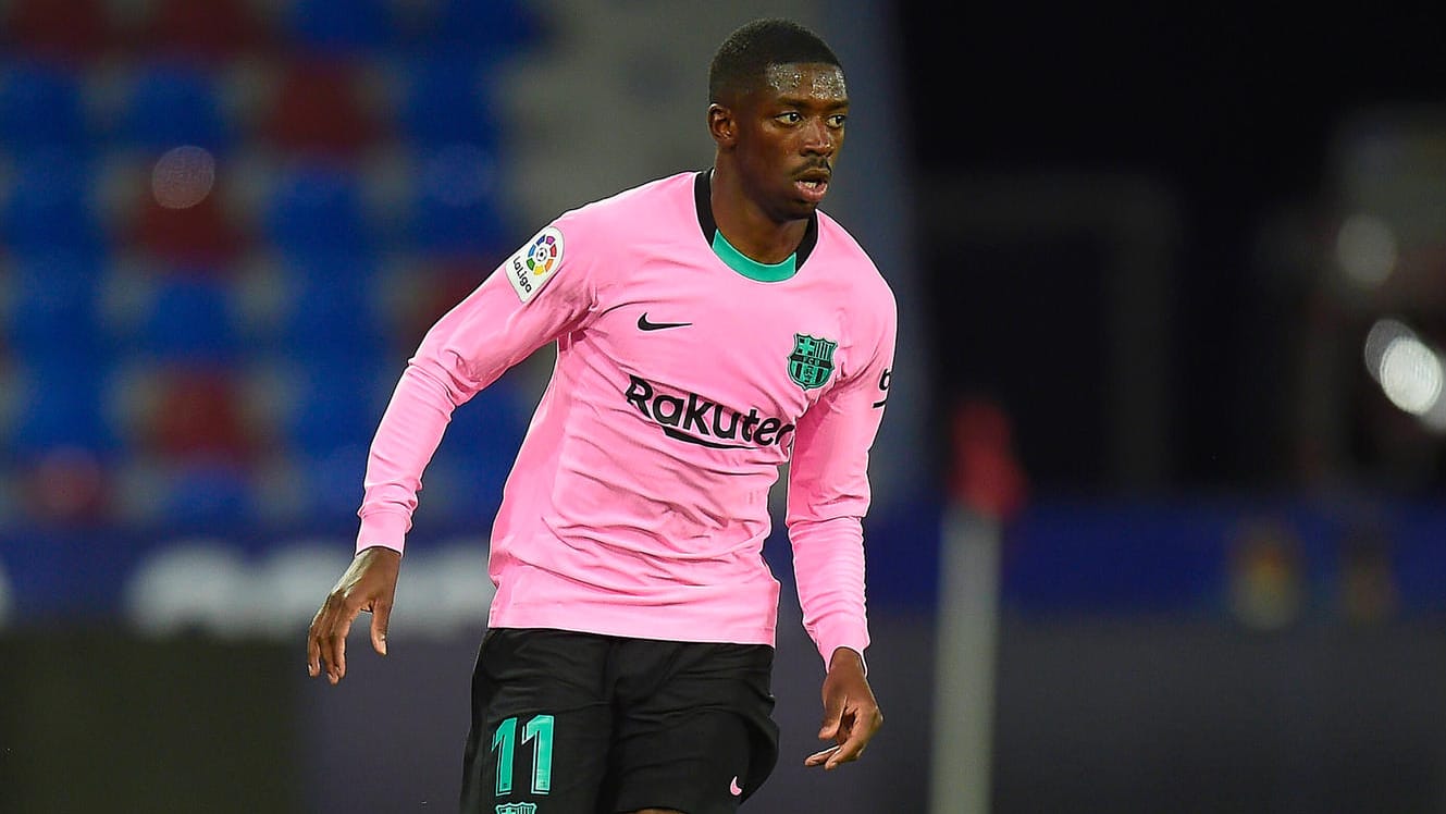 Ousmane Dembélé: Der Flügelflitzer könnte nächsten Sommer ablösefrei den Klub wechseln. Ousmane Dembélé: Der Flügelflitzer könnte nächsten Sommer ablösefrei den Klub wechseln.