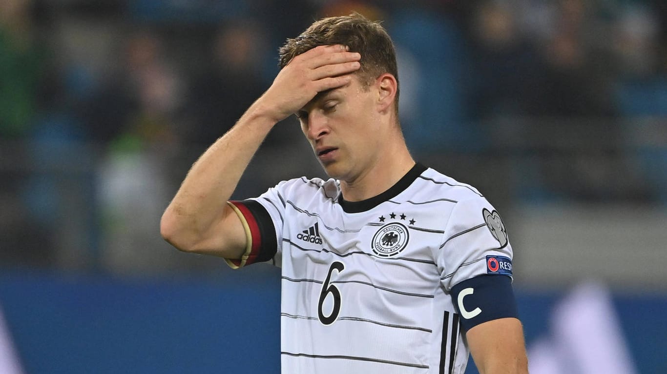 Nationalspieler Joshua Kimmich könnte mit der DFB-Elf bei der WM in Katar eine harte Gruppenphase bevorstehen.