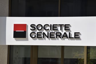 Logo der französischen Bank Société Générale: Die Bank will sich neu aufstellen.