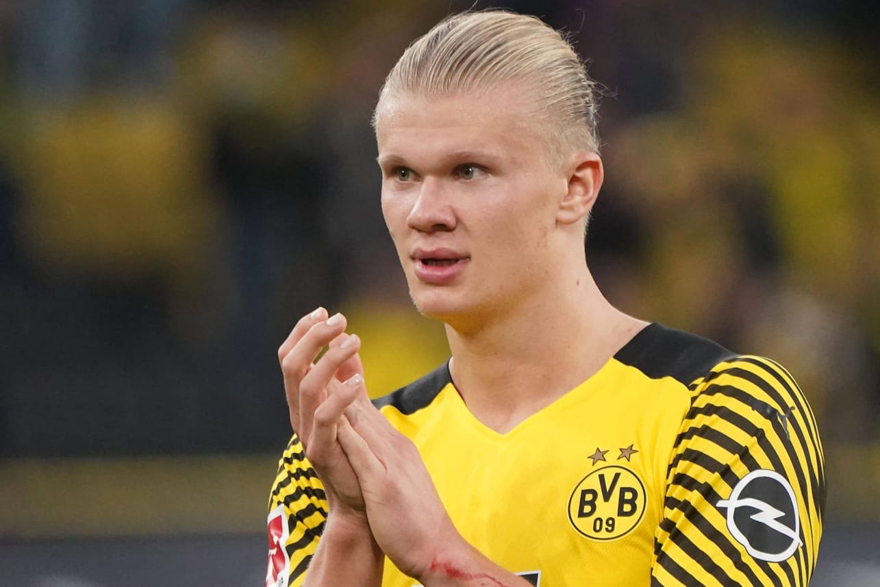 Erling Haaland: Der Stürmer fehlte seinem Klub zuletzt wegen muskulärer Probleme.