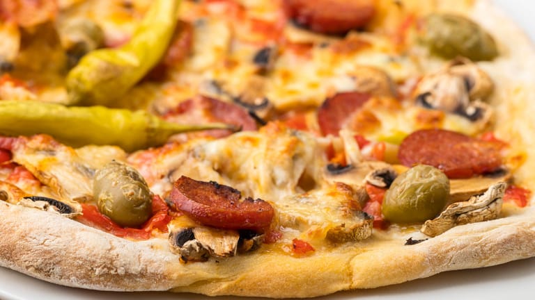 Pizza: Francesco Ialazzo backt die beste Pizza Napoletana.