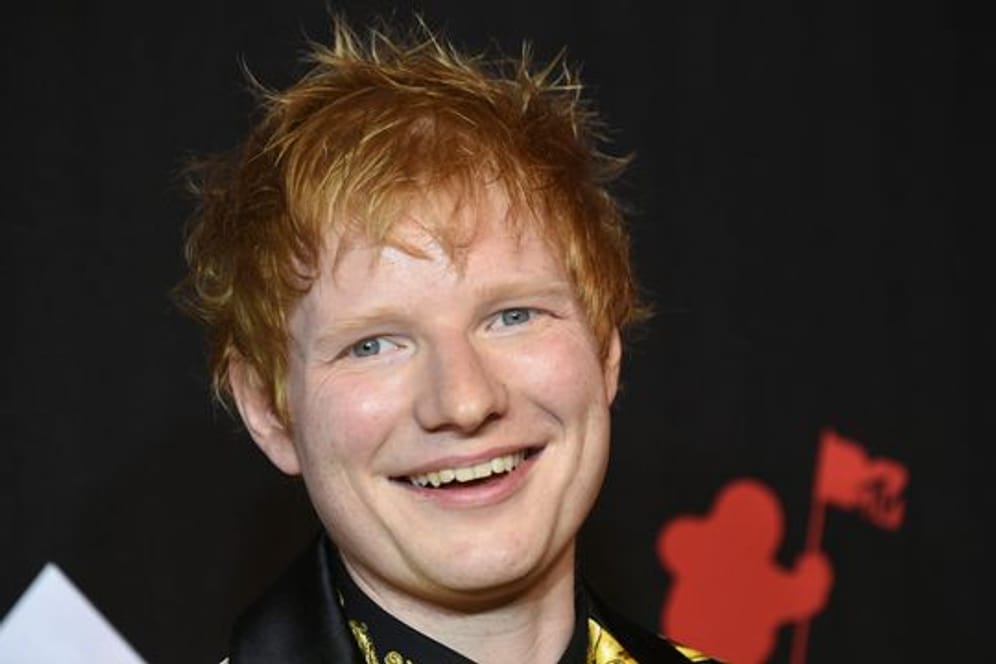 Ed Sheeran bei den MTV Video Music Awards in New York.
