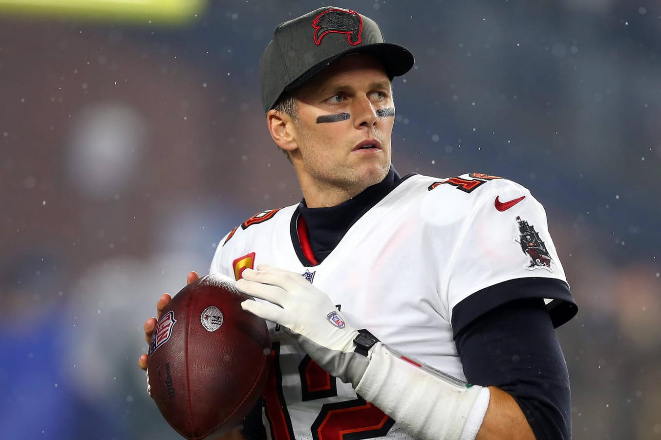 Tom Brady: Der American-Football-Superstar könnte schon bald in ein deutsches Stadion einlaufen.